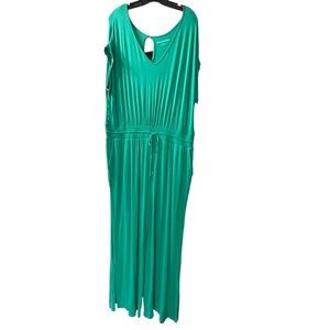 Soft Surroundings Caspian jumpsuit size 1X (18W/20W)